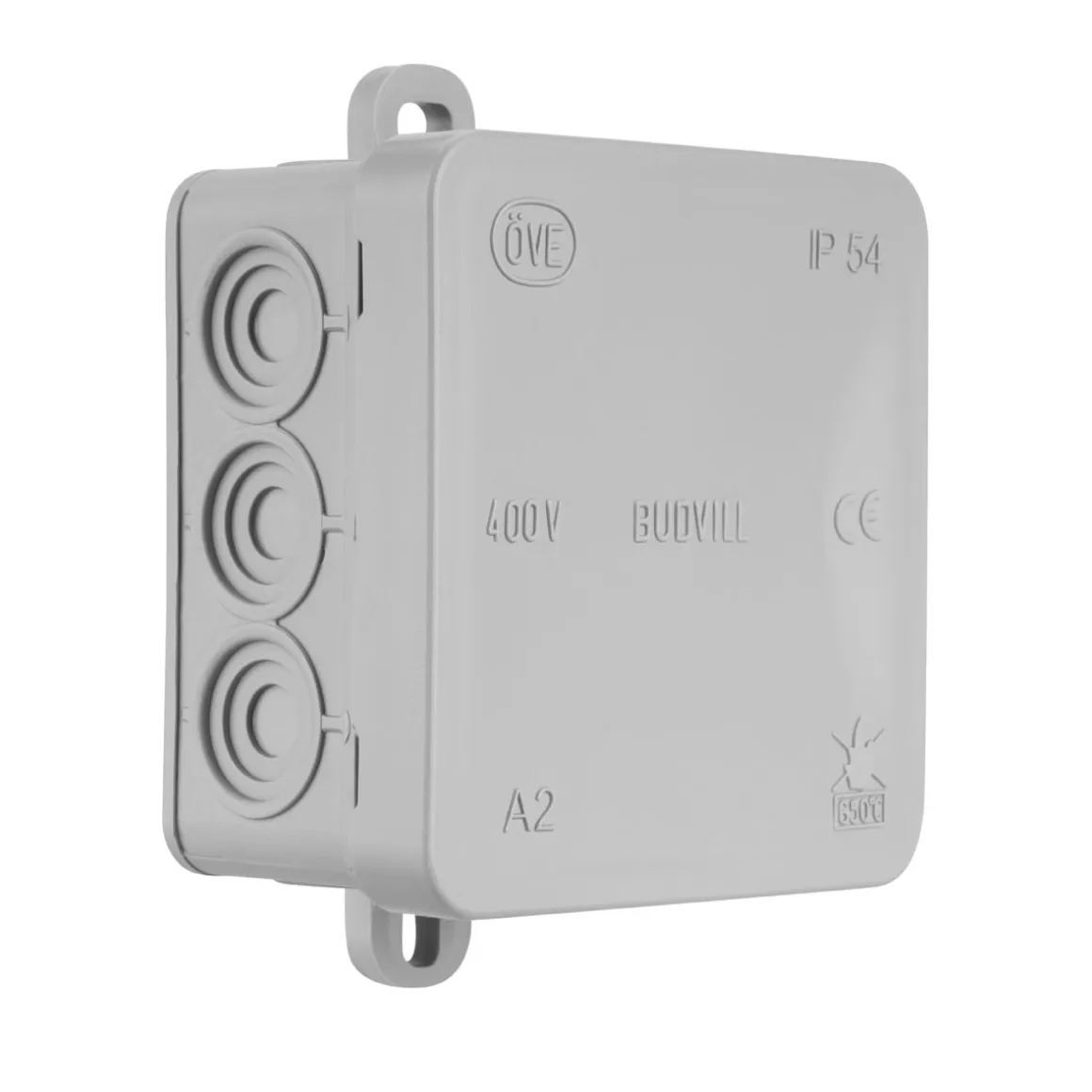 REV Ritter AP-Abzweigkasten 10er 75 x 75 x 37 mm IP54