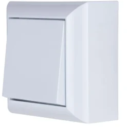 REV Ritter AP-Schalterprogramm PlanoLuxe weiß Aus-/Wechselschalter