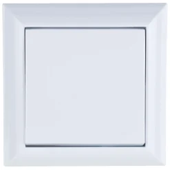 REV Ritter AP-Schalterprogramm PlanoLuxe weiß Taster