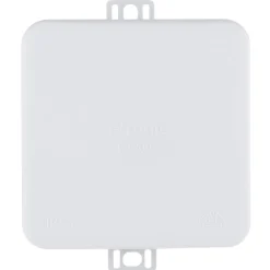 REV Ritter Aufputz-Abzweigkasten IP55 grau Membran 80 x 80 x 37 mm