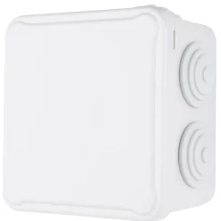 REV Ritter Feuchtraum-Abzweigkasten 8,4 cm IP54 Aufputz grau