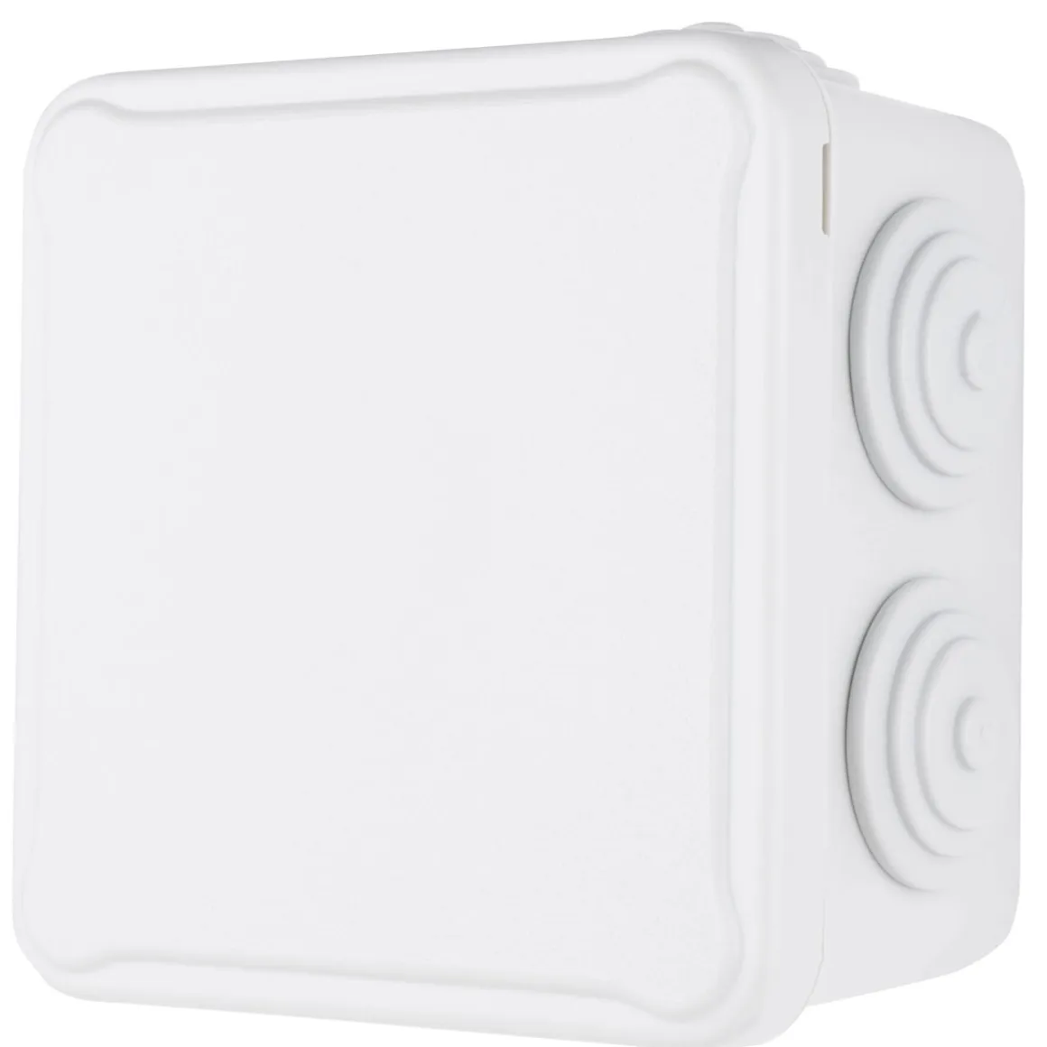 REV Ritter Feuchtraum-Abzweigkasten 8,4 cm IP54 Aufputz grau