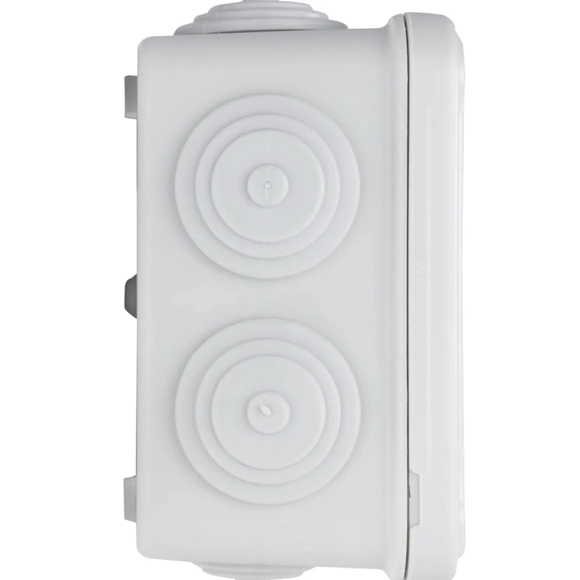 REV Ritter Feuchtraum-Abzweigkasten 8,4 cm IP54 Aufputz grau