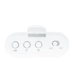 REV Ritter  Funk-Gong mit Taster und Standf.Orchestra Batterie 58 Mel. 150m weiß