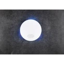 REV Ritter  Funk-Gong mit Taster runde Bauform 36 Melodien 100m weiß