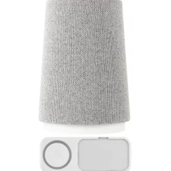 REV Ritter  Funk-Gong mit Taster & Stoffbez.Orchestra Batterie 58 Mel. 150m grau