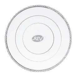 REV Ritter  Funk-Gong mit Taster & Stoffbez.Orchestra Batterie 58 Mel. 150m grau