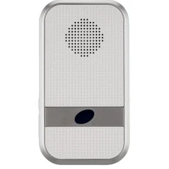 REV Ritter  Funk-Gong mit Taster kompakt Orchestra für Steckdose 58 Melodien 150m weiß