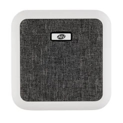 REV Ritter  Funk-Gong mit Taster & Stoffbez.Orchestra Batterie 58 Mel. 150m weiß