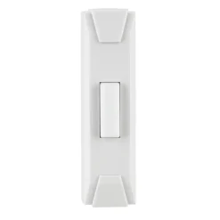 REV Ritter  Funk-Gong mit Taster Mini-Bauform 3-Klang 30m weiß