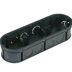 REV Ritter Geräte-Kombidose 70 mm 3-fach