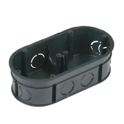 REV Ritter Geräte-Kombidose 70 mm 2-fach