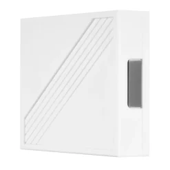 REV Ritter  Gong elektromechanisch kompakt Trafobetrieb 2-Klang weiß