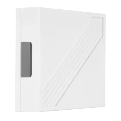 REV Ritter  Gong elektromechanisch kompakt Trafobetrieb 2-Klang weiß