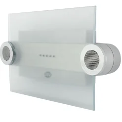 REV Ritter  Gong elektronisch Batterie oder Trafo & Batterie 8 Melodien Glas