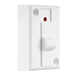 REV Ritter  Klingelausschalter für Trafobetrieb 12V 1,5A weiß