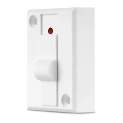 REV Ritter  Klingelausschalter für Trafobetrieb 12V 1,5A weiß