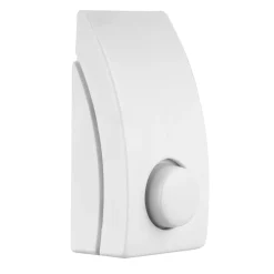 REV Ritter  Klingeltaster Aufputz Kunststoff 1-fach Mini weiß