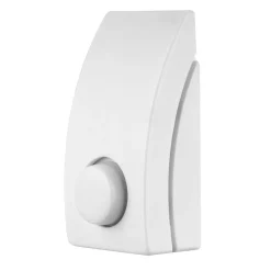 REV Ritter  Klingeltaster Aufputz Kunststoff 1-fach Mini weiß