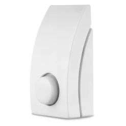 REV Ritter  Klingeltaster Aufputz Kunststoff 1-fach Mini weiß