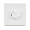 REV Ritter  Klingeltaster Aufputz Kunststoff 1-fach kompakt weiß
