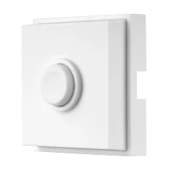 REV Ritter  Klingeltaster Aufputz Kunststoff 1-fach kompakt weiß