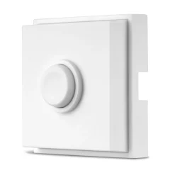 REV Ritter  Klingeltaster Aufputz Kunststoff 1-fach kompakt weiß