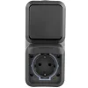 REV Ritter Kombi A/W-Schalter + Steckdose AquaStorm senkrecht