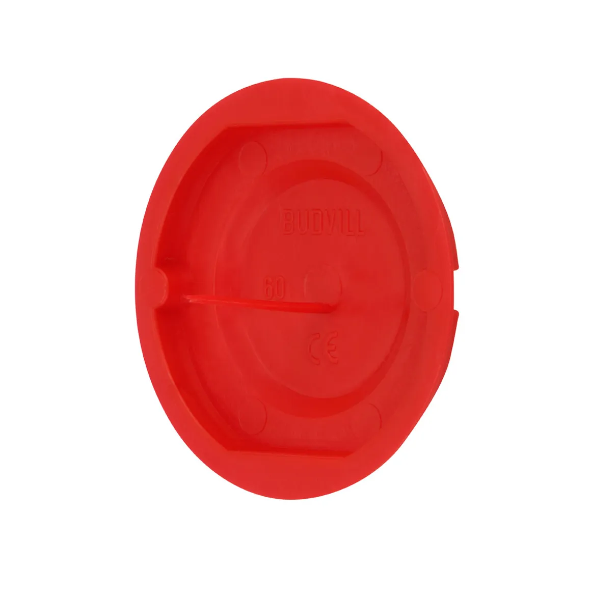 REV Ritter Signaldeckel für Schalterdosen rot 60 mm