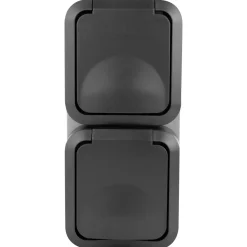 REV Ritter Steckdose AquaStorm 2-fach senkrecht