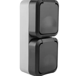 REV Ritter Steckdose AquaStorm 2-fach senkrecht