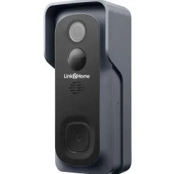 REV Ritter  Türsprechanlage Link2Home WiFi Video grau-schwarz