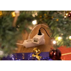 REV Ritter Zeitschaltuhr digital Standard 140 Schaltzeiten weiß