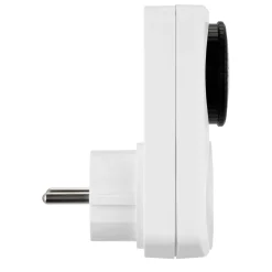 REV Ritter Zeitschaltuhr innen mechanisch Standard 48 Schaltzeiten weiß