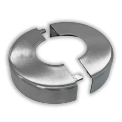 Rosette Edelstahl V2A 2teilig für Grundplatte E2/S2