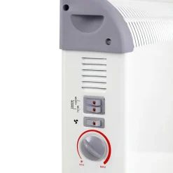 Rowi Wärmekonvektor 2000 Watt mit Gebläse HWK