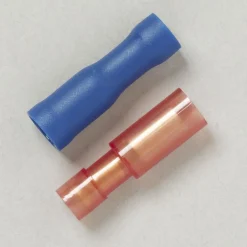 Rundsteck-Hülsen blau 1,5-2,5 mm 25 Stück