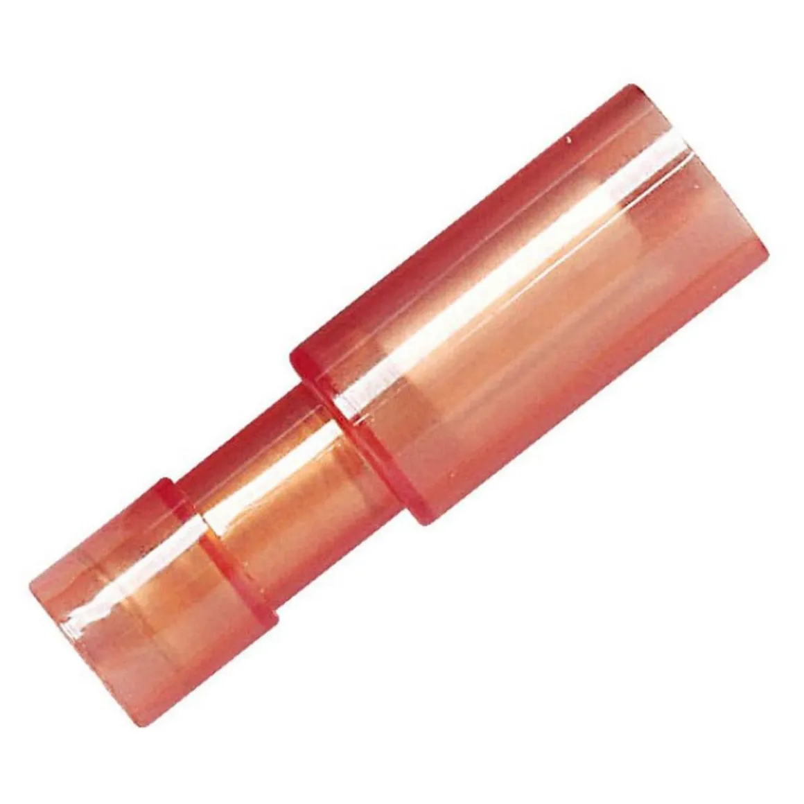 Rundsteck-Hülsen rot 0,5-1,5 mm 25 Stück