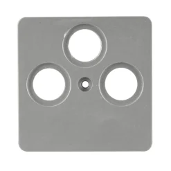 SAT/Antennenabdeckung Le Mans silber Serie 603