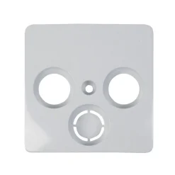 SAT/Antennenabdeckung Monaco ultraweiß Serie 202