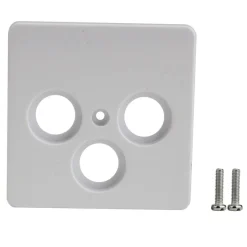 SAT/Antennenabdeckung Montreal ultraweiß Serie 502