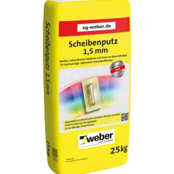 Scheibenputz 1,5 mm 25 kg