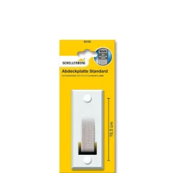 Schellenberg Abdeckplatte weiß Lochabstand 10,5 cm