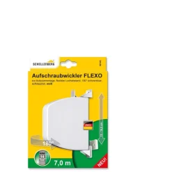 Schellenberg Aufschraubw Flexo Mini 7m weiß