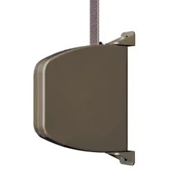 Schellenberg Aufschraubwickler Mini schwenkbar braun