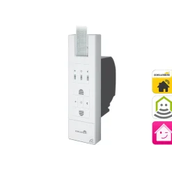 Schellenberg Elektrischer-Funk-Gurtwickler Rollodrive 65 Premium