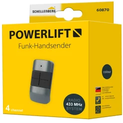 Schellenberg Funk-Handsender 4-Kanal