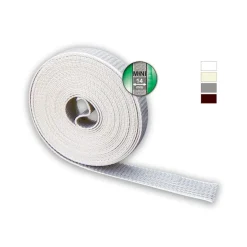 Schellenberg Gurtband Mini 14 mm / 12 m beige