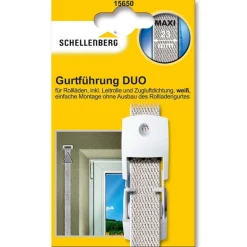 Schellenberg Gurtführung Duo Maxi mit Leitrolle inkl Zugluftdichtung