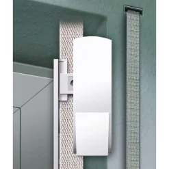 Schellenberg Gurtführung Duo Plus Maxi mit Leitrolle inkl Zugluftdichtung